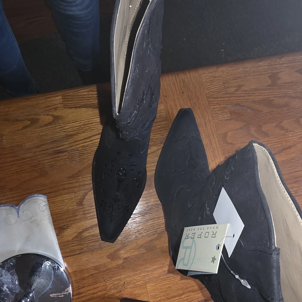 ROPER Women's Black Western Boots - Picture 7 of 7